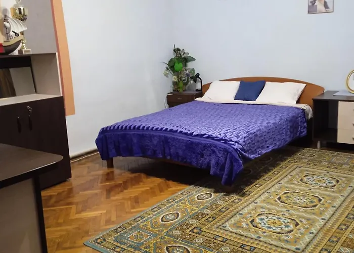Blue Room. Lviv Squre.